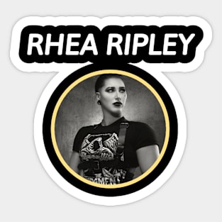 Retro Ripley Sticker